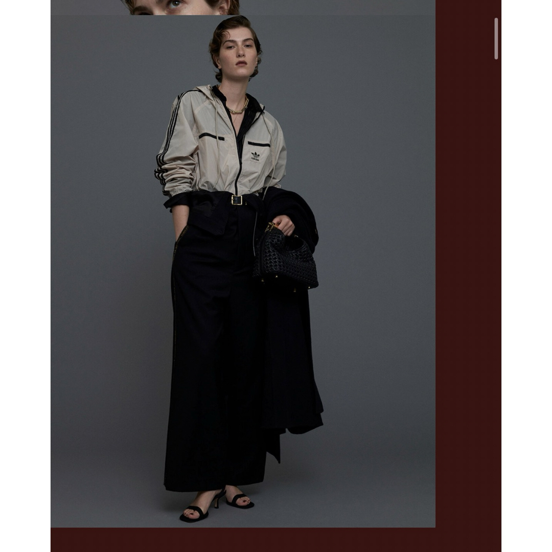 DEUXIEME CLASSE - 美品 【ADIDAS/アディダス】ZIP ブルゾン L DEUXIEME CLASSE - 美品 【ADIDAS/アディダス】ZIP ブルゾン L