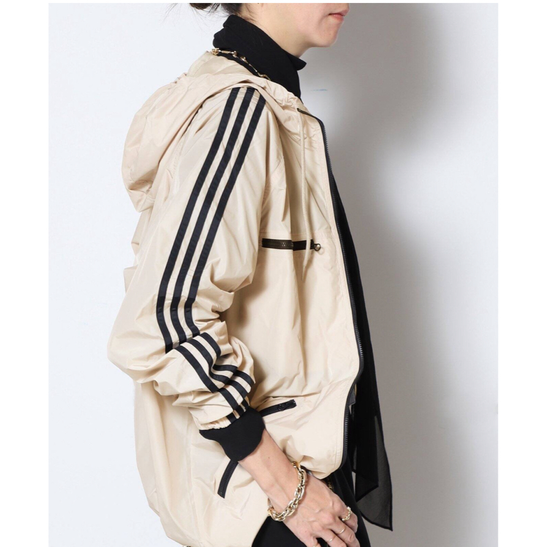 DEUXIEME CLASSE(ドゥーズィエムクラス)の美品 【ADIDAS/アディダス】ZIP ブルゾン Lサイズ レディースのジャケット/アウター(ブルゾン)の商品写真