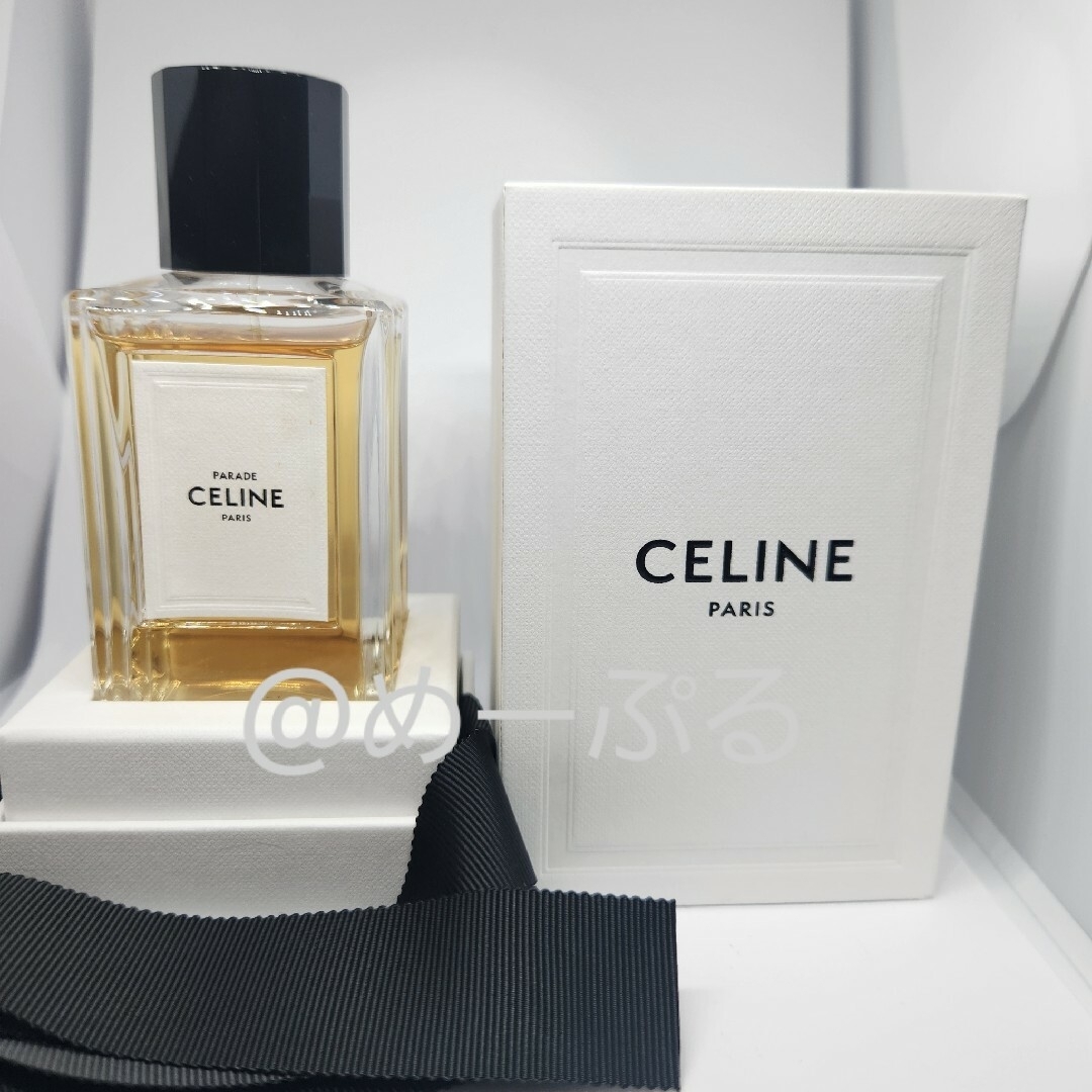 celine(セリーヌ)のセリーヌ パラード 香水 100ml 箱 袋付き ほぼ 未使用 オードパルファン コスメ/美容の香水(ユニセックス)の商品写真