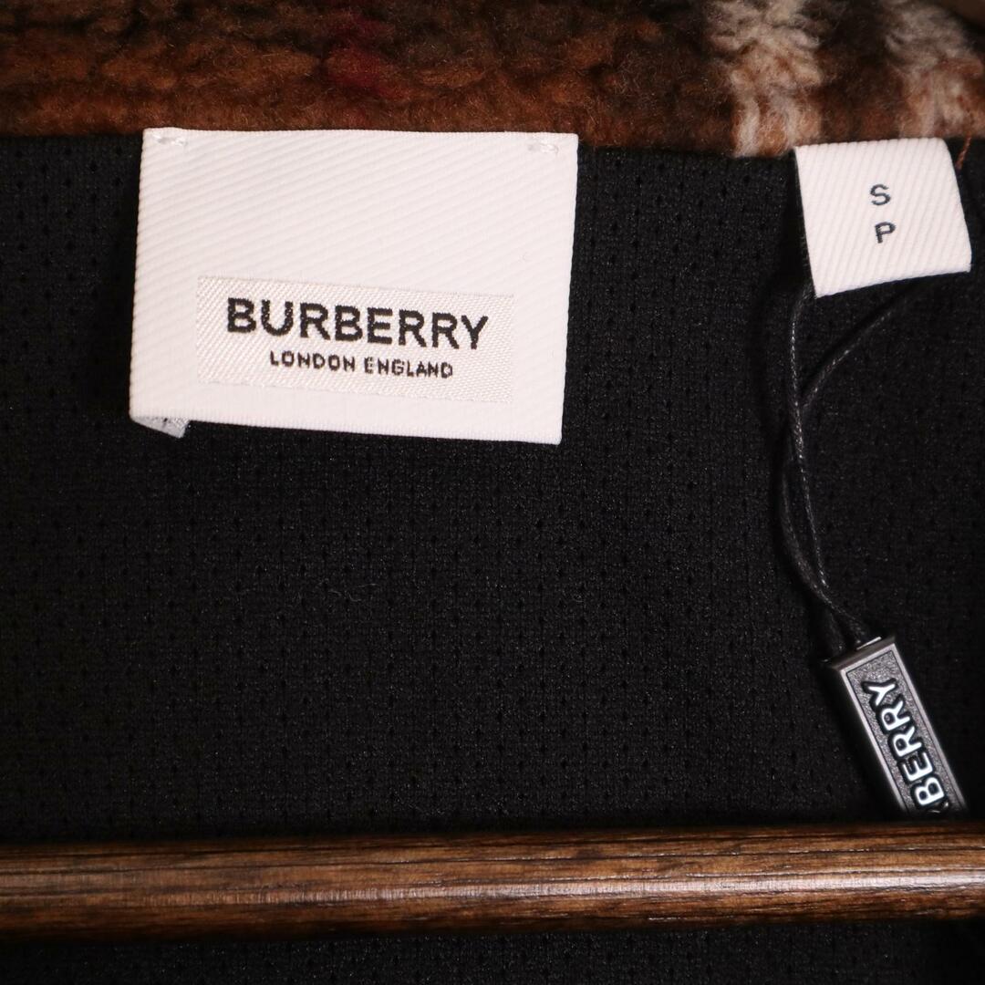 BURBERRY(バーバリー)のバーバリー ﾌﾞﾗｳﾝ 8047868 ｳﾞｨﾝﾃｰｼﾞﾁｪｯｸ ﾎﾞｱﾌﾘｰｽｼﾞｬｹｯﾄ S メンズのジャケット/アウター(その他)の商品写真