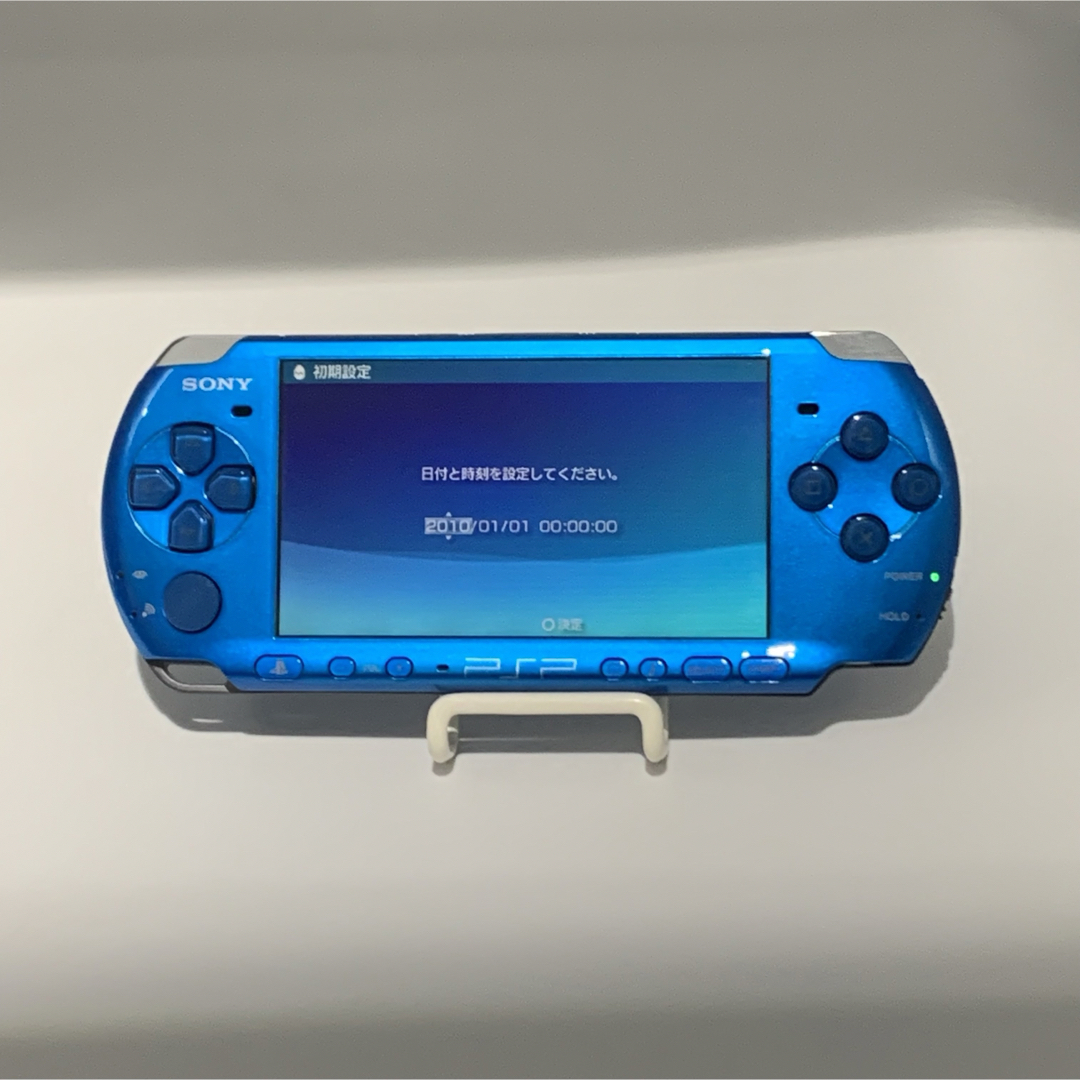 PlayStation Portable - 【完品・動作品】PSP-3000 SONY ブルー