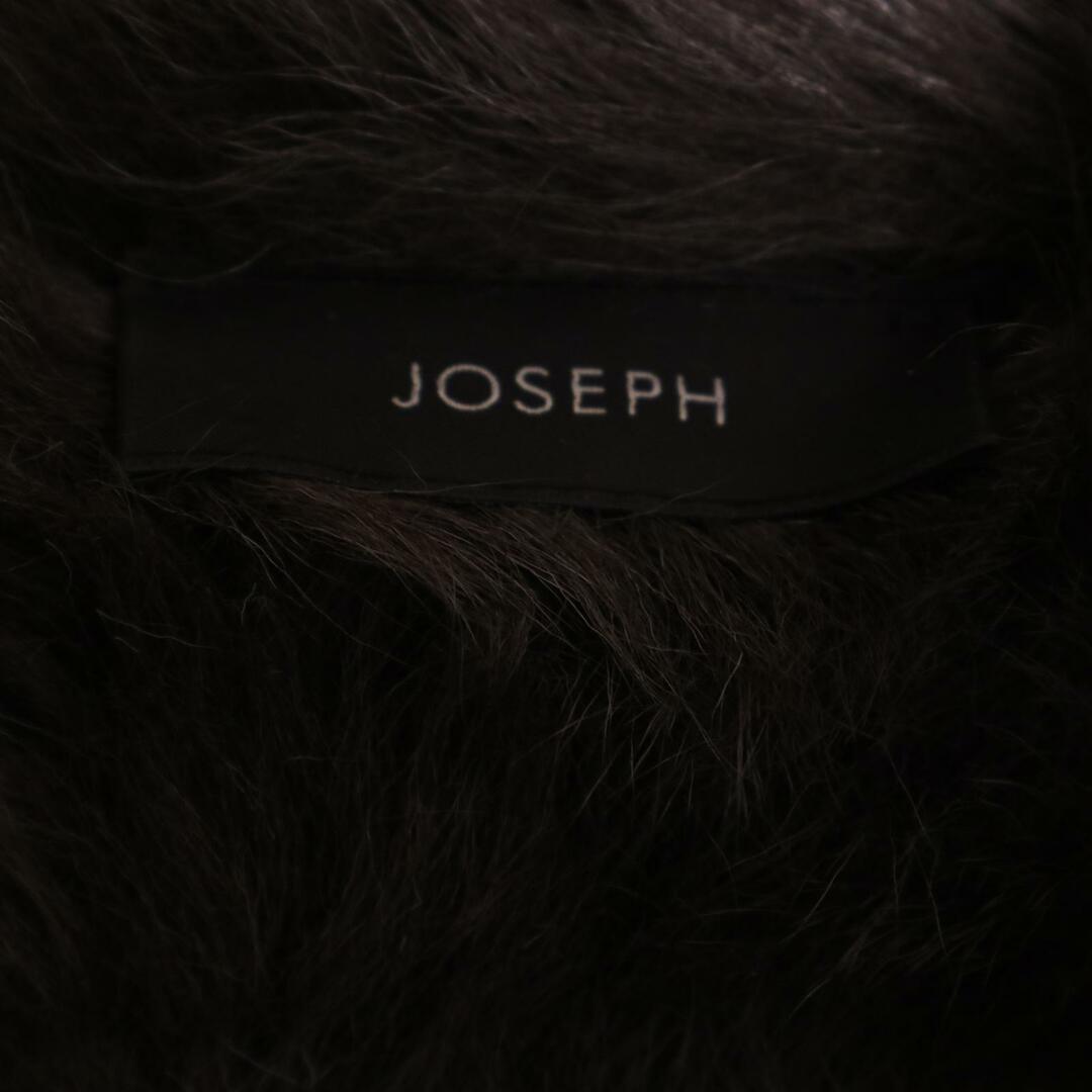 JOSEPH(ジョゼフ)のジョセフ ｸﾞﾘｰﾝ ﾑｰﾄﾝ ﾌｧｰ ｼﾞｬｹｯﾄ 36 レディースのジャケット/アウター(その他)の商品写真