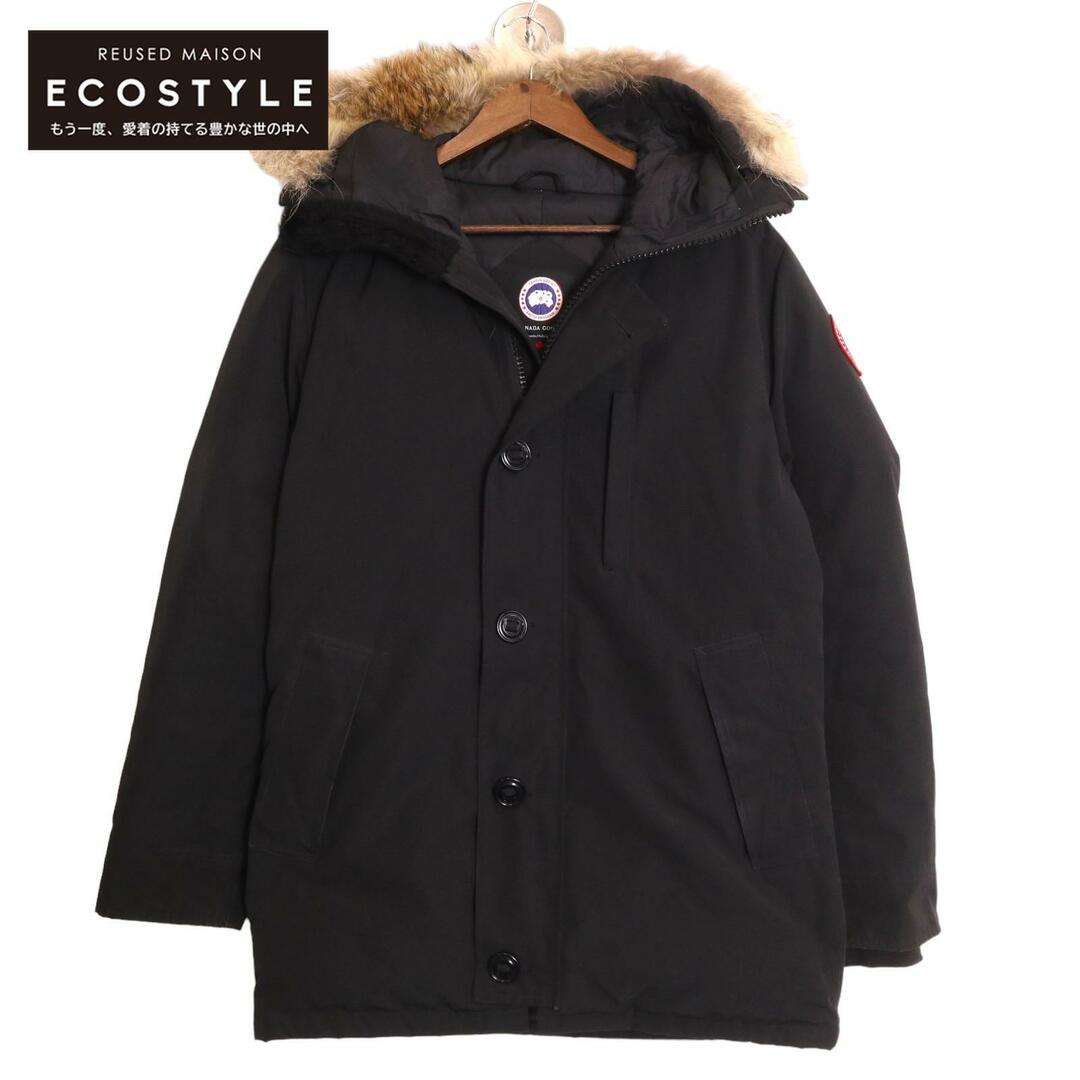 CANADA GOOSE(カナダグース)のカナダグース 3438JM ﾌﾞﾗｯｸ ｼﾞｬｽﾊﾟｰ ﾀﾞｳﾝｼﾞｬｹｯﾄ M メンズのジャケット/アウター(その他)の商品写真