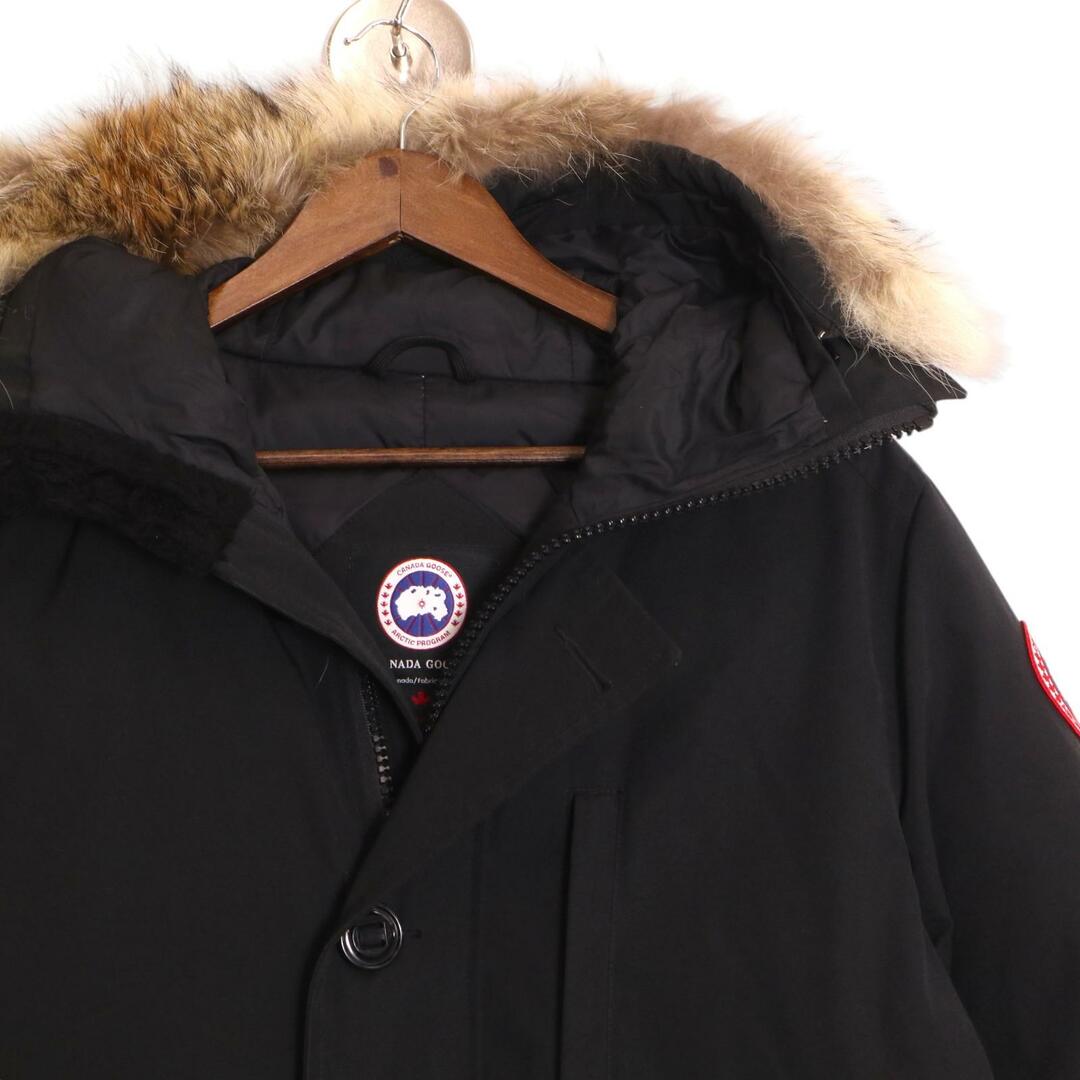 CANADA GOOSE(カナダグース)のカナダグース 3438JM ﾌﾞﾗｯｸ ｼﾞｬｽﾊﾟｰ ﾀﾞｳﾝｼﾞｬｹｯﾄ M メンズのジャケット/アウター(その他)の商品写真