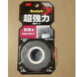 スリーエム 3M スコッチ 超強力両面テープ 耐熱用 12mm×1.5m KH…(オフィス用品一般)