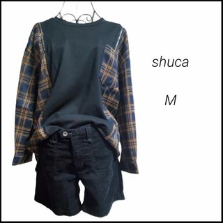 シュカ(shuca)の☆shuca☆ショートパンツ☆コーデュロイ☆半ズボン☆短パン☆M☆(ショートパンツ)