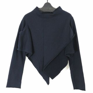 コムデギャルソン(COMME des GARCONS)のコムデギャルソン 09AW カッティングデザインスウェットプルオーバー(トレーナー/スウェット)