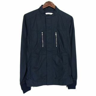 ノンネイティブ nonnative ■ 【 NN J2911 】 ジップアップ ナイロン ジップ デザイン ジャケット 31879