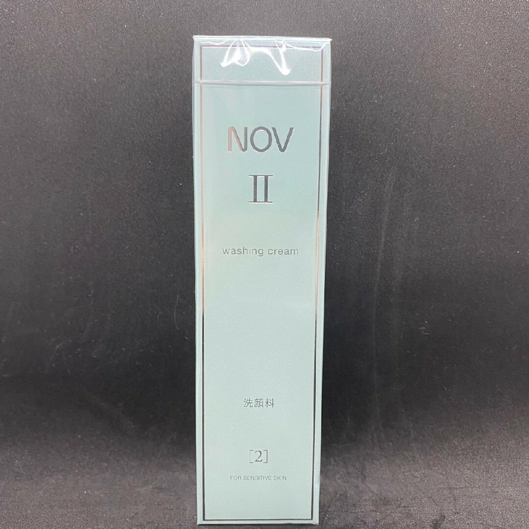 NOV(ノブ)のNOVⅡ　ノブⅡ　ウォッシングクリーム　洗顔料 コスメ/美容のスキンケア/基礎化粧品(洗顔料)の商品写真