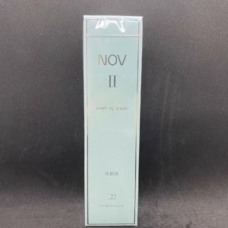 ノブ(NOV)のNOVⅡ　ノブⅡ　ウォッシングクリーム　洗顔料(洗顔料)