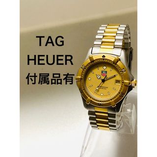 TAG Heuer - 極美品！　レア　TAG タグホイヤー　2000シリーズ　電池新品　メンズ腕時計