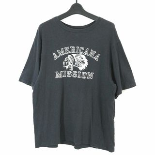 エーピーストゥディオ(AP STUDIO)のアメリカーナ 20SS エーピーストゥディオ別注 インディアンTシャツ(Tシャツ(半袖/袖なし))