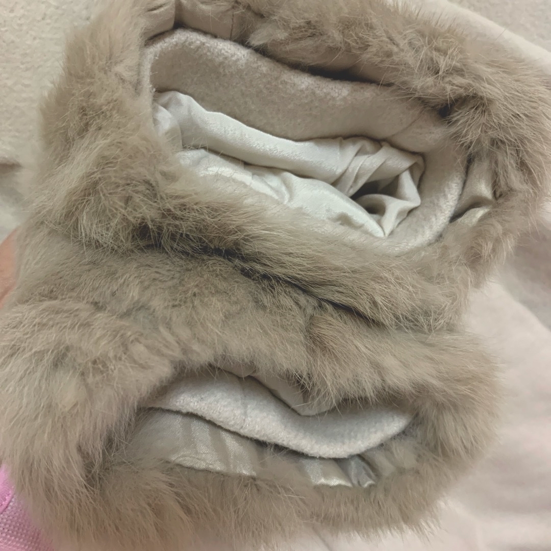 COCO DEAL(ココディール)のココディール  コート　袖口ファー付き レディースのジャケット/アウター(ロングコート)の商品写真