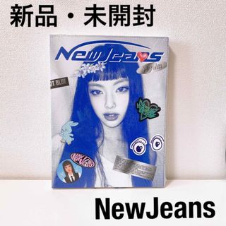 新品・未開封 NewJeans Bluebook ヘインver.(K-POP/アジア)