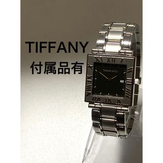ティファニー(Tiffany & Co.)の超美品！　TIFFANY ティファニー　腕時計　ユニセックスサイズ　男女兼用(腕時計(アナログ))