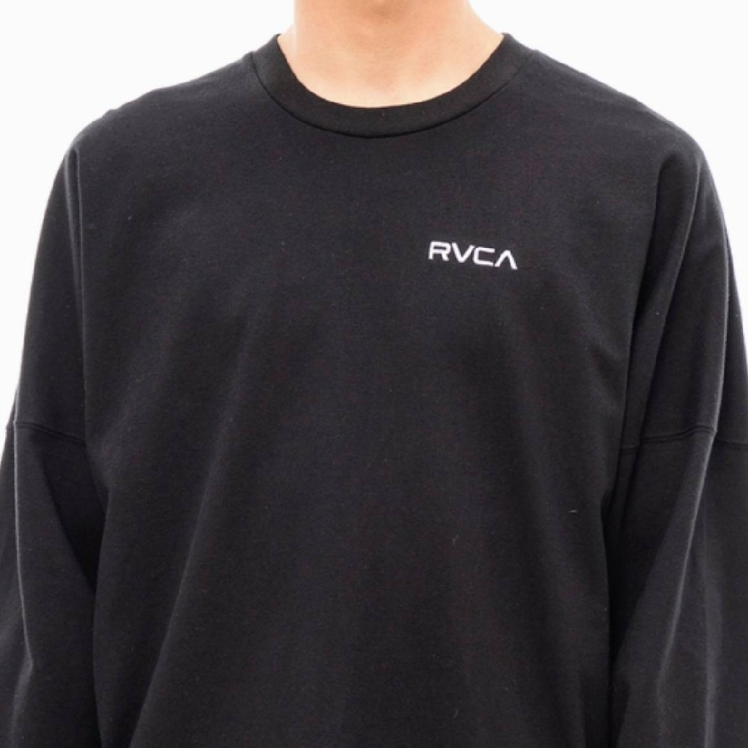 RVCA(ルーカ)の[新品] RVCA ルーカ 長袖Tシャツ バックプリント ロンT フローラル S メンズのトップス(Tシャツ/カットソー(七分/長袖))の商品写真