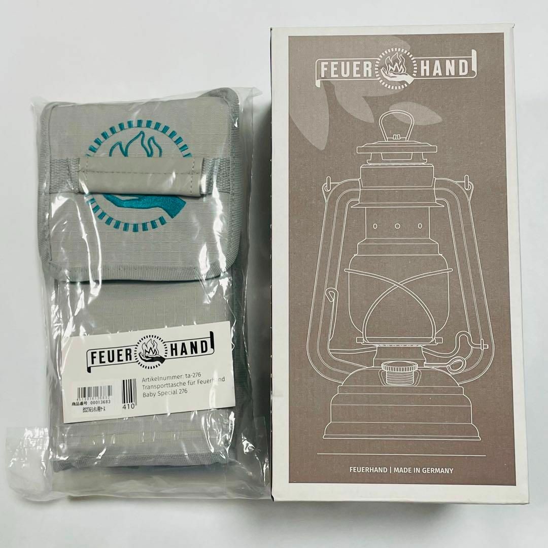 FEUERHAND フュアーハンド ハリケーンランタン ベイビースペシャル スポーツ/アウトドアのアウトドア(ライト/ランタン)の商品写真