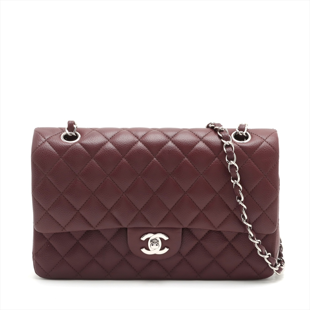 CHANEL(シャネル)のシャネル  キャビアスキン  ブラウン レディース ショルダーバッグ レディースのバッグ(ショルダーバッグ)の商品写真