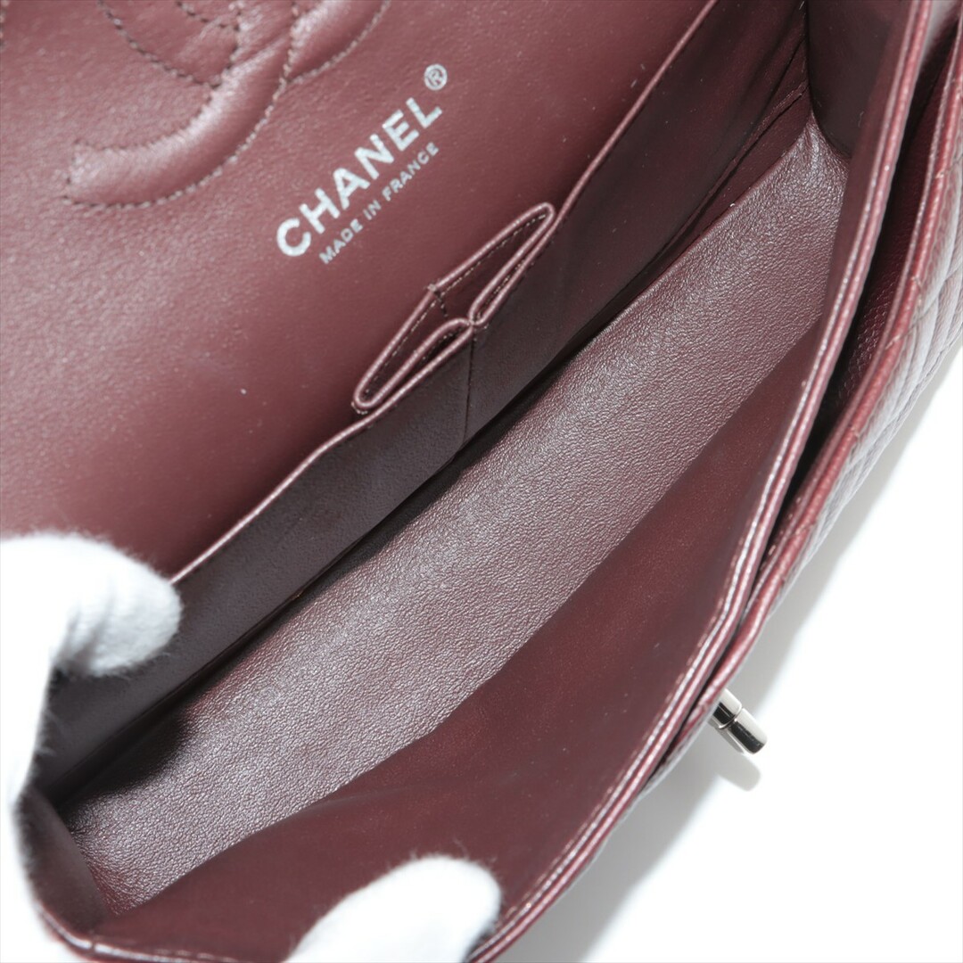 CHANEL(シャネル)のシャネル  キャビアスキン  ブラウン レディース ショルダーバッグ レディースのバッグ(ショルダーバッグ)の商品写真