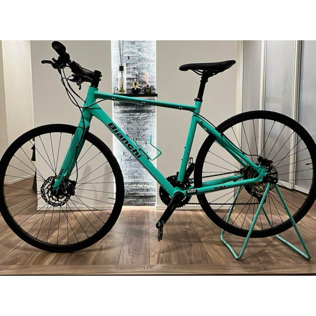 Bianchi(ビアンキ)のBianchi ビアンキ ROMA2 ローマ2 2020モデル クロスバイク スポーツ/アウトドアの自転車(自転車本体)の商品写真