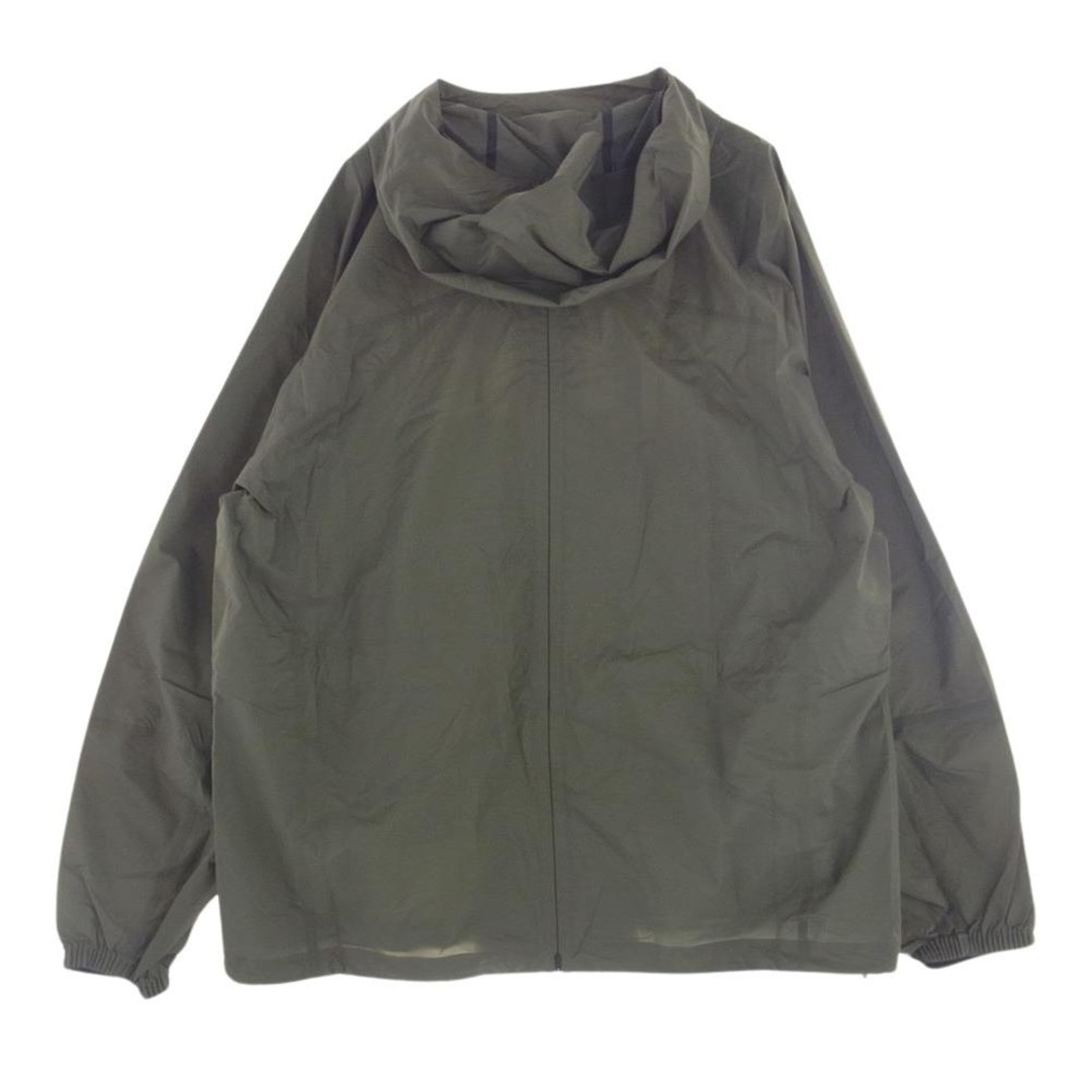 ゴールドウィン GOLDWIN ジャケット GZ12305 Packable Light Parka パッカブル ライト パーカー トープ サイズ5 カーキ系 5【新古品】【未使用】【中古】 メンズのジャケット/アウター(その他)の商品写真