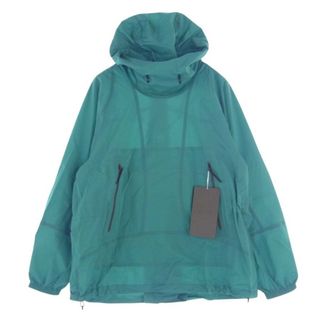 ゴールドウィン GOLDWIN ジャケット GZ12305 Packable Light Parka パッカブル ライト パーカー アクアグリーン サイズ2 アクアグリーン 2【新古品】【未使用】【中古】(その他)