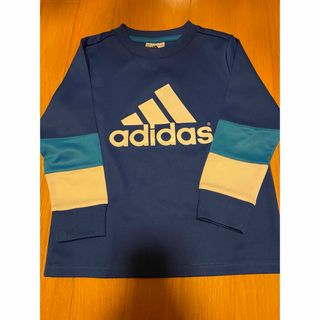 アディダス(adidas)の美品　アディダス　長袖　110(Tシャツ/カットソー)