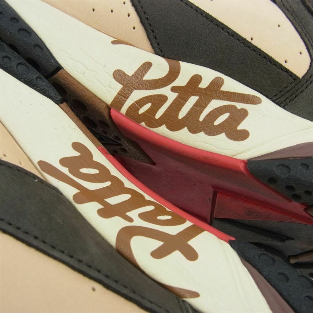 NIKE(ナイキ)のNIKE ナイキ スニーカー AT3375-200 × Patta Air Jordan 7 OG Brown パタ エアジョーダン7 OG ブラウン マルチカラー系 29cm【中古】 メンズの靴/シューズ(スニーカー)の商品写真