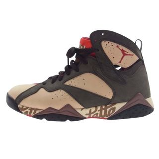 ナイキ(NIKE)のNIKE ナイキ スニーカー AT3375-200 × Patta Air Jordan 7 OG Brown パタ エアジョーダン7 OG ブラウン マルチカラー系 29cm【中古】(スニーカー)