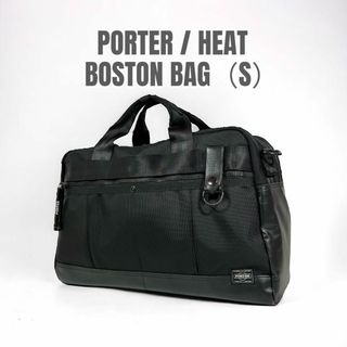 ポーター(PORTER)の美品 PORTER HEAT ヒート 2WAY ボストンバッグ(ボストンバッグ)