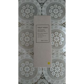 トゥヴェール(TOUT VERT)のトゥヴェール 薬用ホワイトニングローションα EX　120ml　新品未開封(化粧水/ローション)