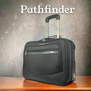 パスファインダー(Pathfinder)の美品 Pathfinder パスファインダー レボリューションXT TSAロック(トラベルバッグ/スーツケース)