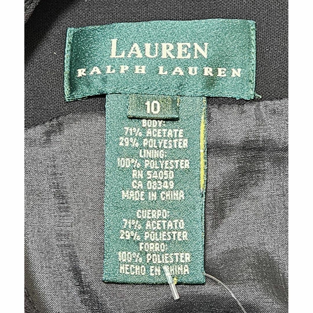 Ralph Lauren(ラルフローレン)のLAUREN RALPH LAUREN ロングフォーマルドレス「１０」１３号程度 レディースのワンピース(ロングワンピース/マキシワンピース)の商品写真