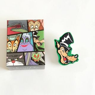 ディズニー(Disney)のディズニー ヴィランズ シークレットクリップ ビッグ・バッド・ウルフ(日用品/生活雑貨)