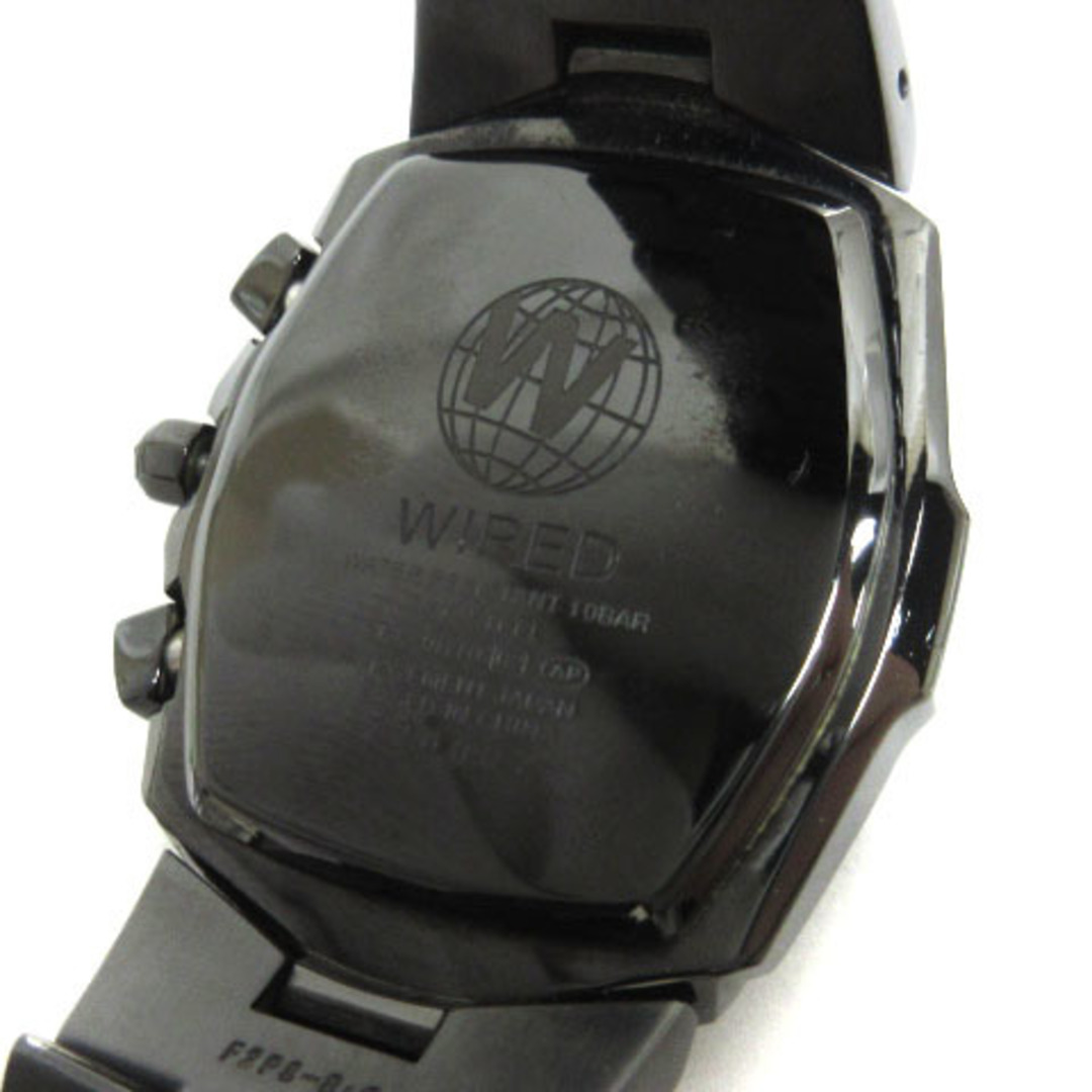 WIRED(ワイアード)のワイアード セイコー 腕時計 クォーツ クロノグラフ 7T92-0HT0 メンズの時計(腕時計(アナログ))の商品写真