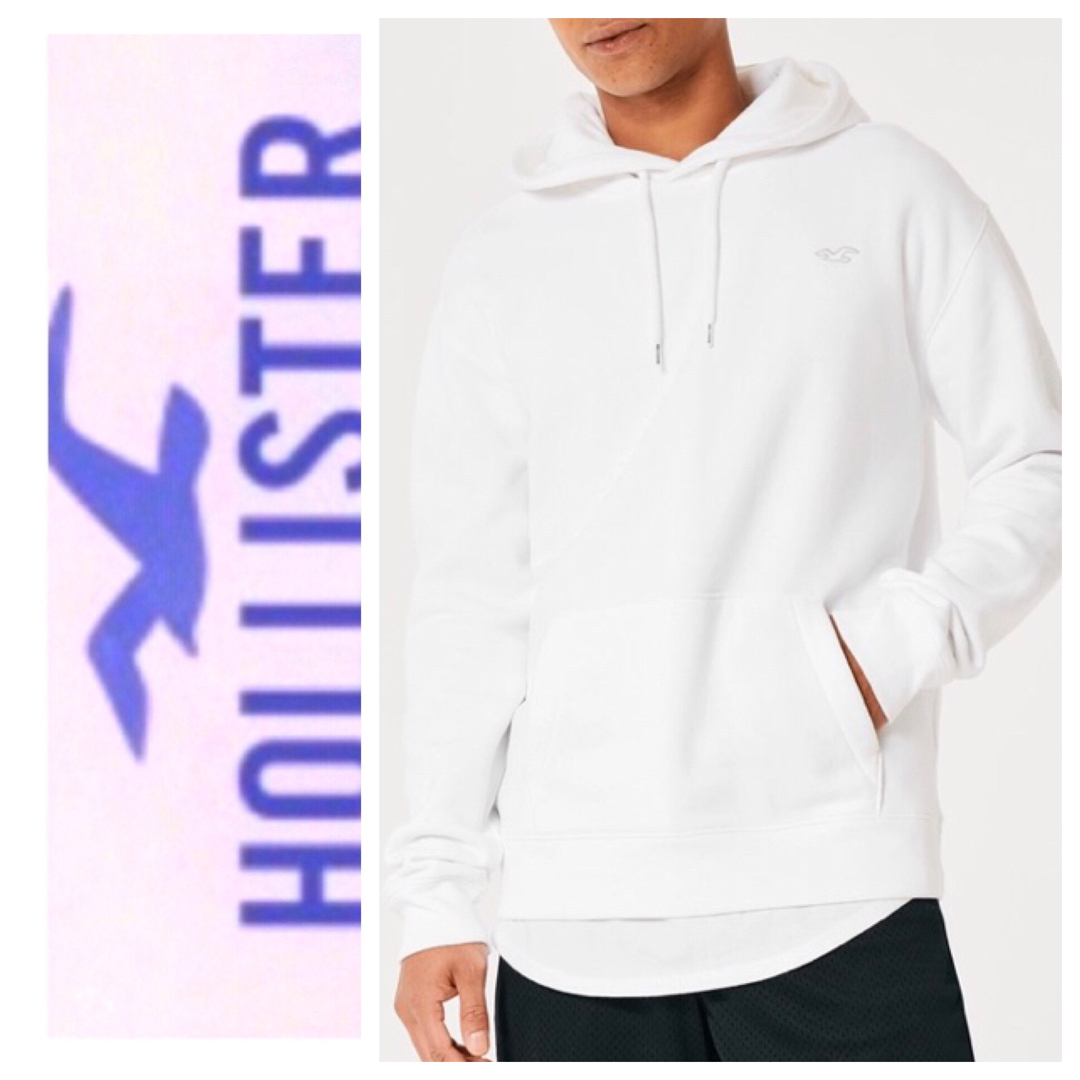 Hollister(ホリスター)の割引あり◎S◎新品正規品◎ホリスター◎HOLLISTER◎パーカー◎送料込 メンズのトップス(パーカー)の商品写真