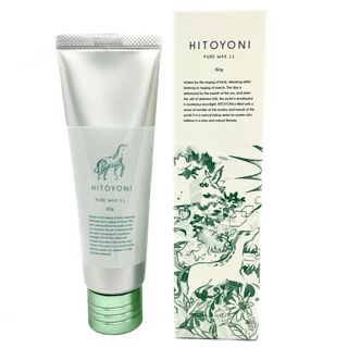 ヒトヨニ(HITOYONI)の【全国送料無料】デミ★HITOYONI★ヒトヨニ★ピュアワックス 11★80g(ヘアワックス/ヘアクリーム)