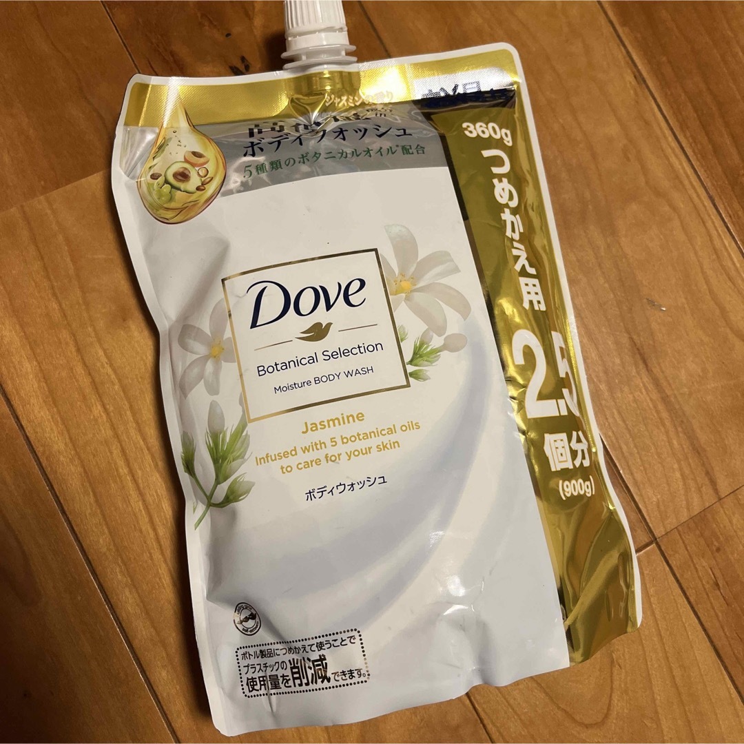 Dove（Unilever）(ダヴ)のDove ボタニカルセレクション ジャスミン ボディウォッシュ 900g コスメ/美容のボディケア(ボディソープ/石鹸)の商品写真