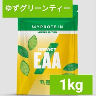 マイプロテイン(MYPROTEIN)のマイプロテイン EAA ゆずグリーンティー 1kg 筋トレ(プロテイン)