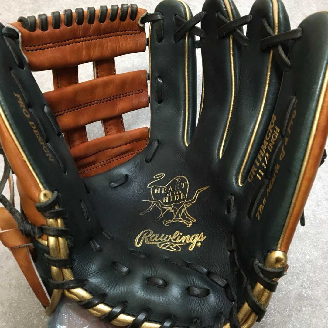 Rawlings(ローリングス)の◆状態良好 良型即戦力◆ ローリングス HOH 一般軟式 野球 グローブ グラブ スポーツ/アウトドアの野球(グローブ)の商品写真