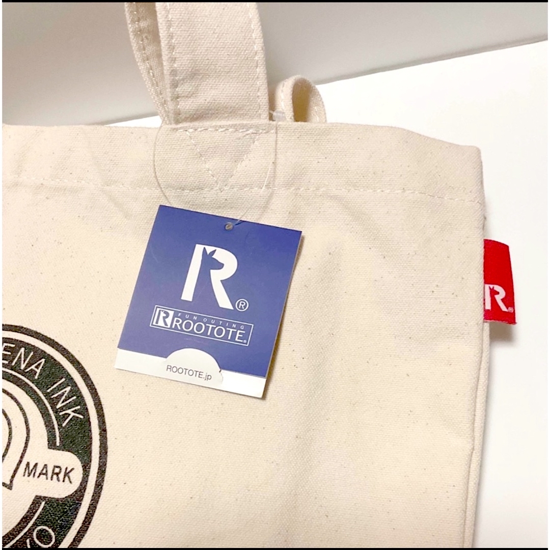 ROOTOTE(ルートート)のルートート　バッグ　ROOTOTE×丸善コラボ レディースのバッグ(トートバッグ)の商品写真