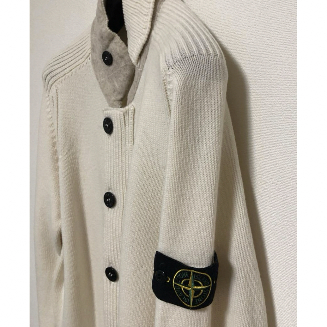 STONE ISLAND(ストーンアイランド)のストーンアイランド　ニットブルゾン メンズのジャケット/アウター(ブルゾン)の商品写真