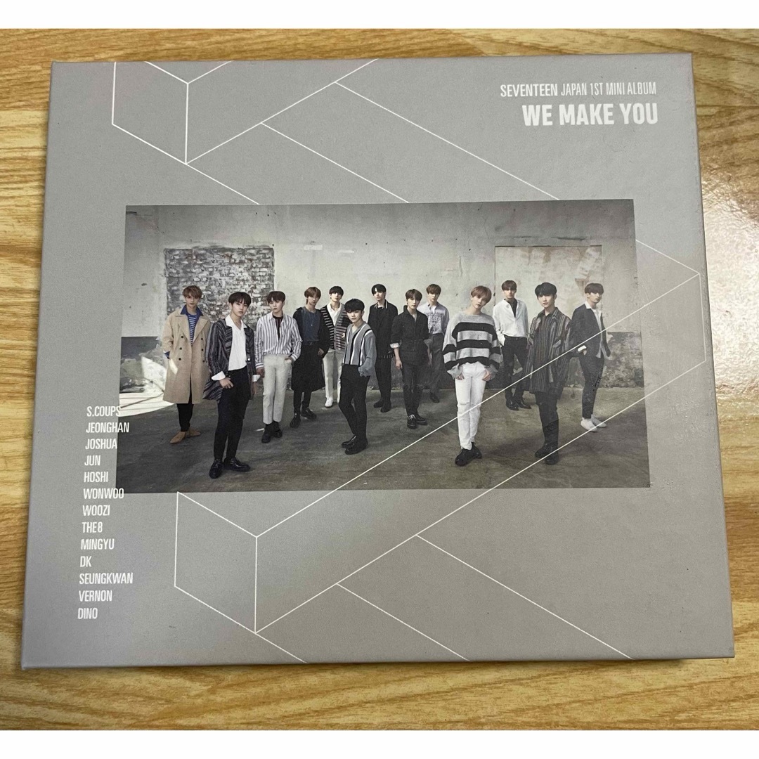 SEVENTEEN(セブンティーン)のSEVENTEEN WE MAKE YOU【初回限定盤A】 エンタメ/ホビーのCD(その他)の商品写真