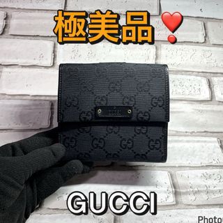 Gucci - GUCCI グッチ ドラえもん マイクロシマ 二つ折り財布 限定品の