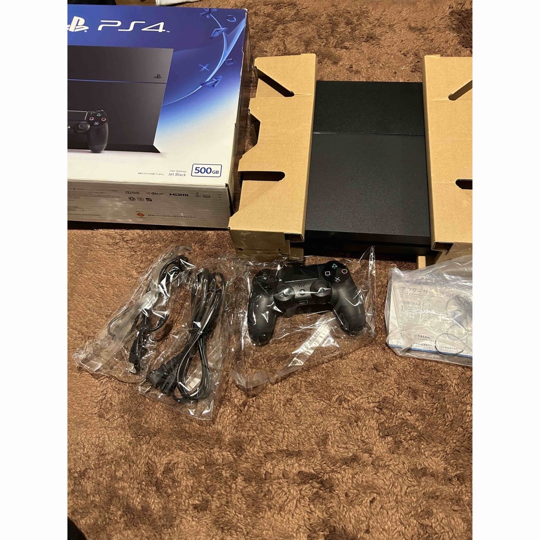 PlayStation 4 本体 PS4 500GB CUH-1200ブラック | フリマアプリ ラクマ