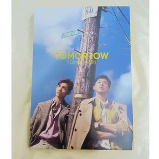 東方神起　TOMORROW＜初回生産限定盤／DVD付＞(K-POP/アジア)