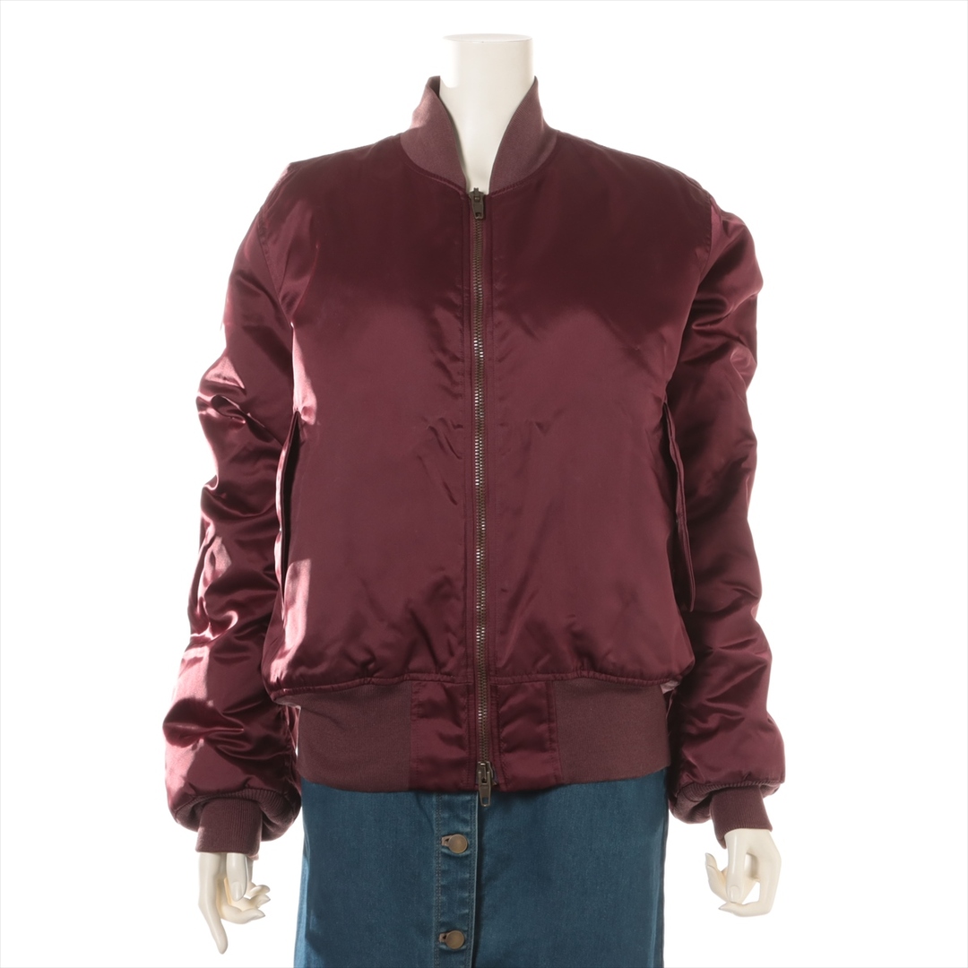 BALENCIAGA - バレンシアガ  ナイロン 46 ボルドー メンズ その他アウター