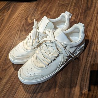 バルマン(BALMAIN)のバルマン スニーカー B-Skate ホワイト サイズ40(スニーカー)