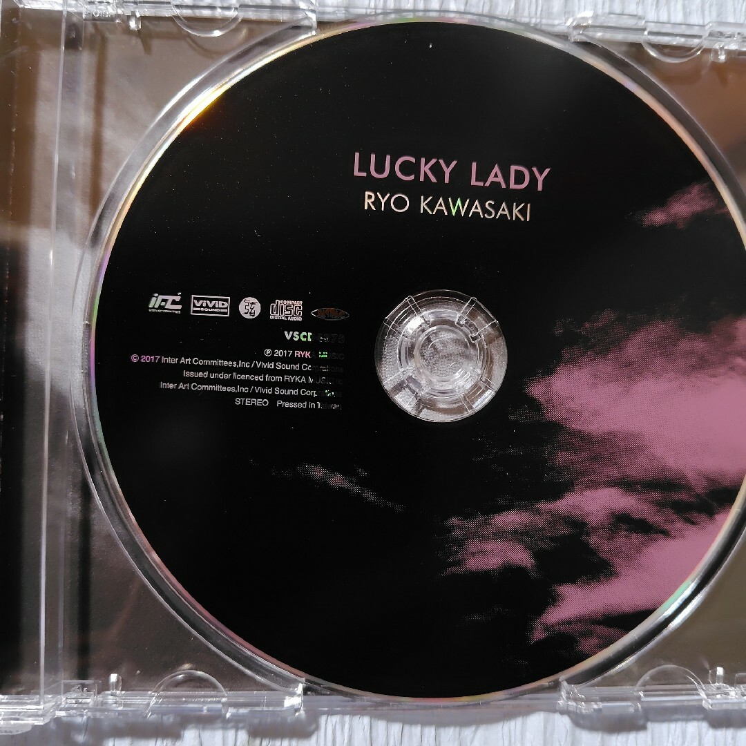 川崎燎/ラッキー・レディ Lucky・ Lady 【CD】 エンタメ/ホビーのCD(ジャズ)の商品写真