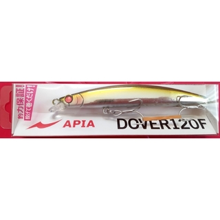 アピア(APIA)のDOVER120F ドーバー120F ルアー #01 銀鱗ベイト  アピア(ルアー用品)